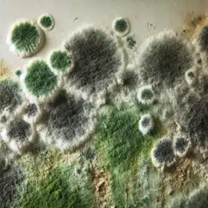 what does mold look like on walls