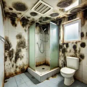 bathroom mold