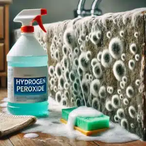 does peroxide kill mold