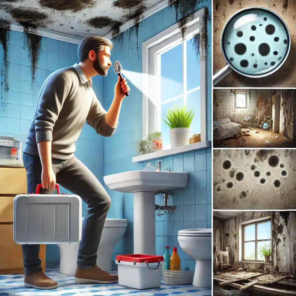 how to check for mold in your house