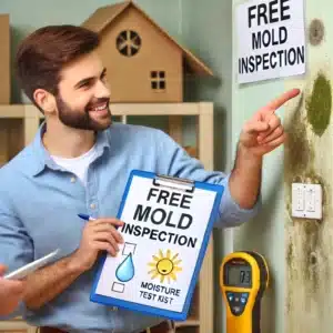 how to get a free mold inspection
