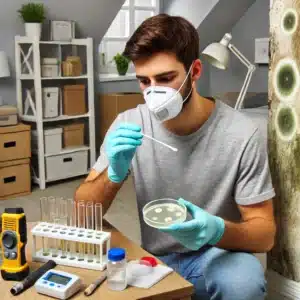 how to test for mold
