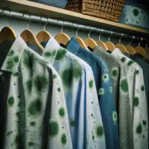 mold on clothes