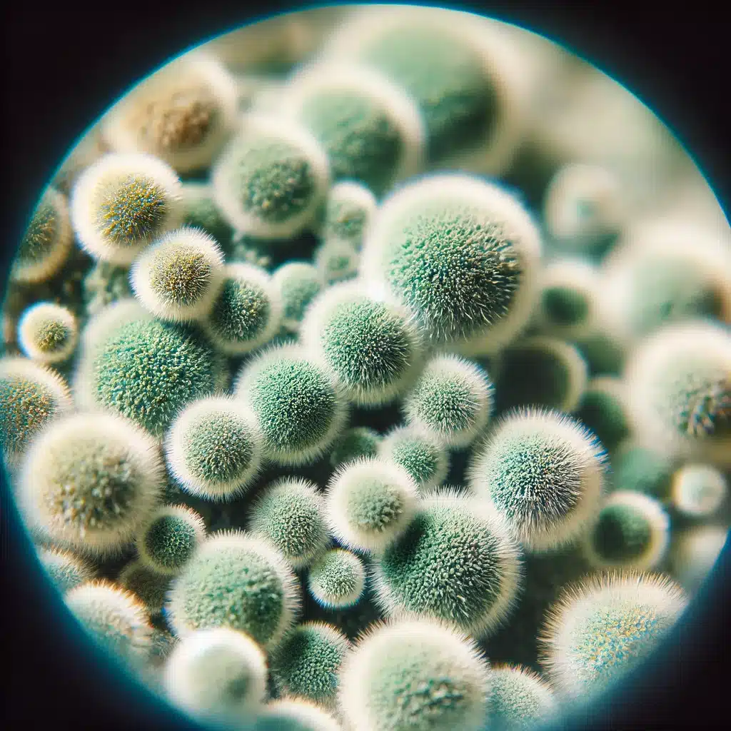 mold spores