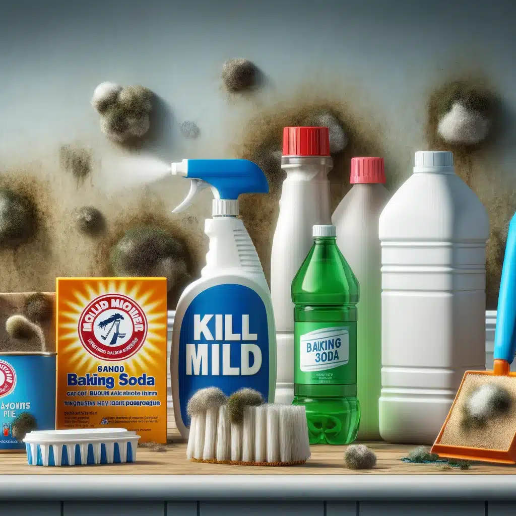 what kills mold